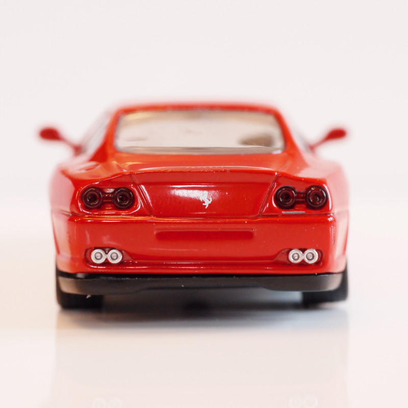 Illustration for article titled Kyosho Ferrari 2 1/64 #48 - Project Prancing Horse #48 - 2002 Ferrari 575 Maranello